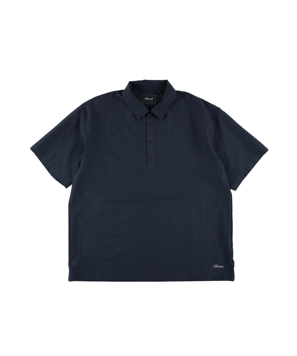 ナンガ(NANGA) ポロシャツ 半袖 DA COMFY 半袖 ポロ N2610-1M096A