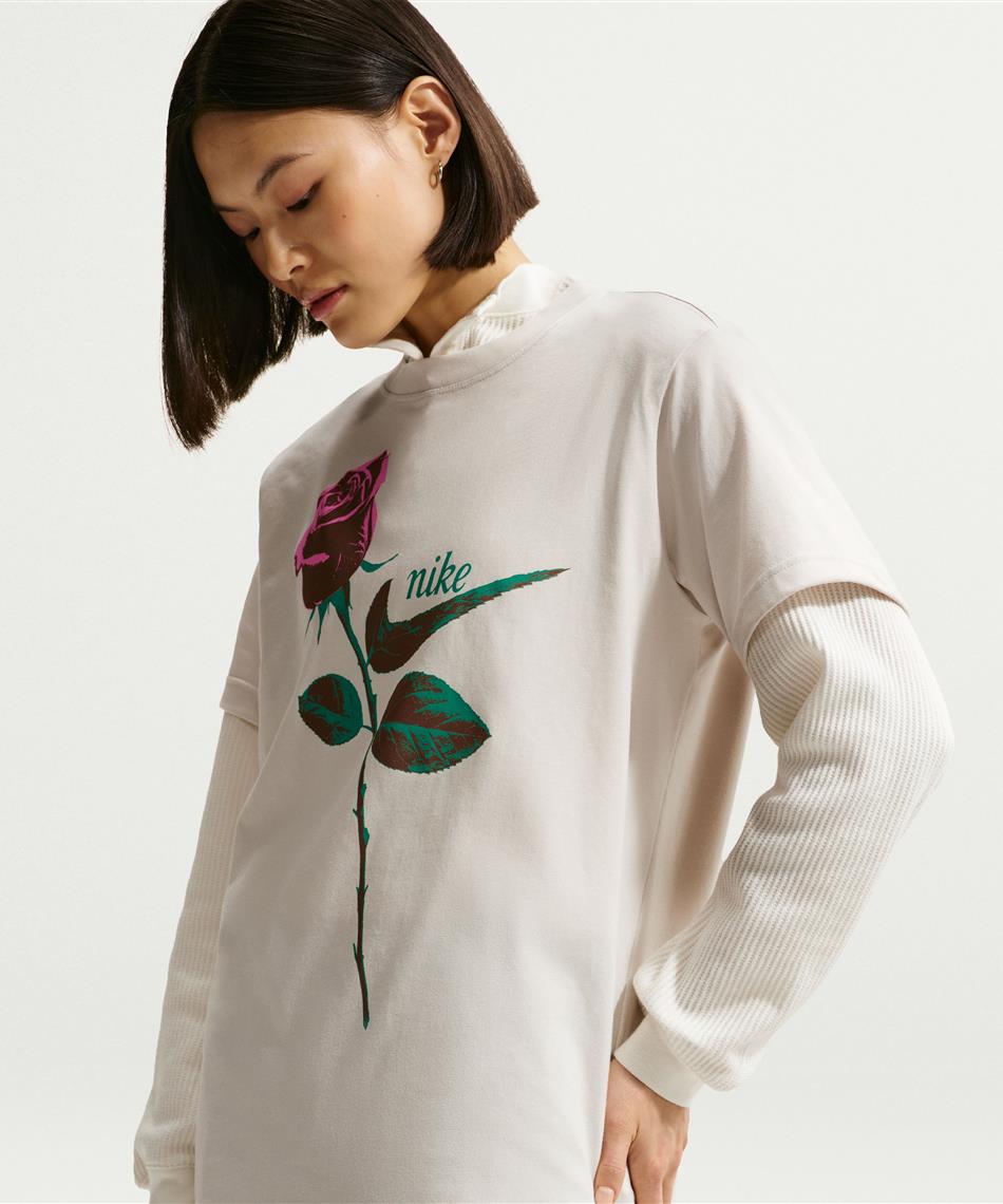 Tシャツ 半袖 NSW CLASSICローズ 半袖T IR7827-072 | スポーツ用品なら