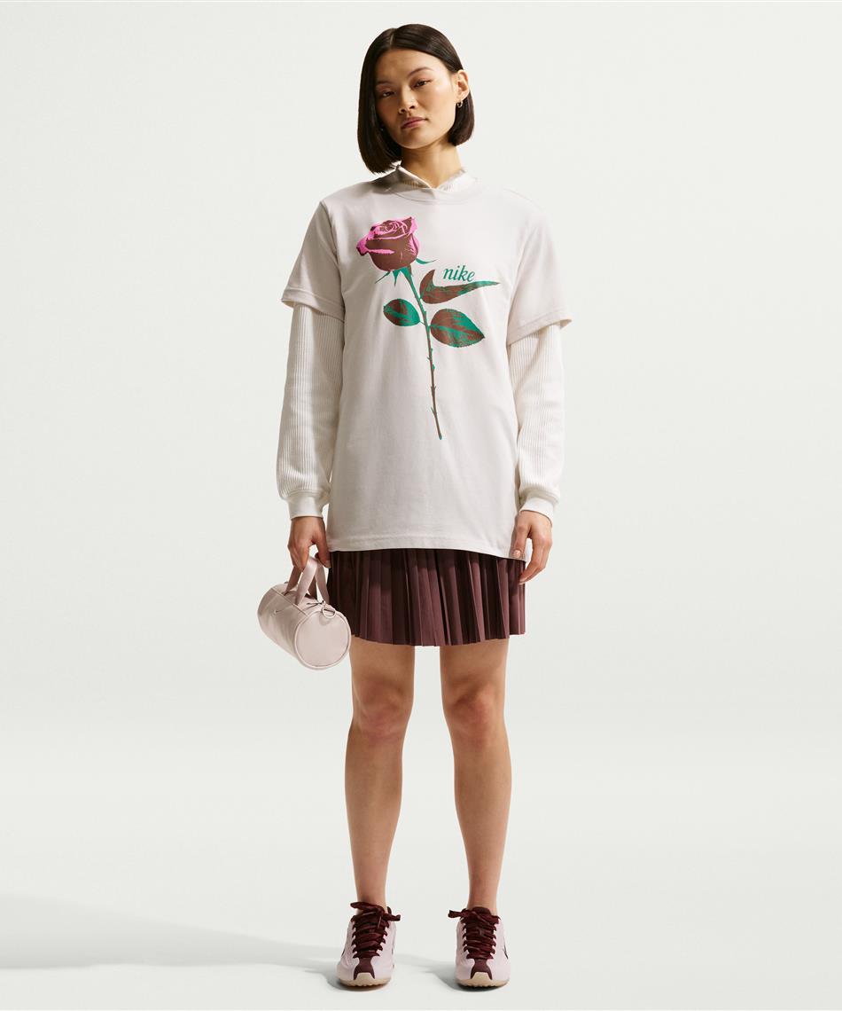 Tシャツ 半袖 NSW CLASSICローズ 半袖T IR7827-072 | スポーツ用品なら