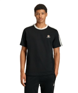 �l���|�C���g705pt �A�f�B�_�X(adidas) T�V���c ���� ���b�N�X �R�[�q�[ �J�t�F �J�b�v �O���t�B�b�N ����T�V���c KG5413 HL249 �����Y BK�^WH L