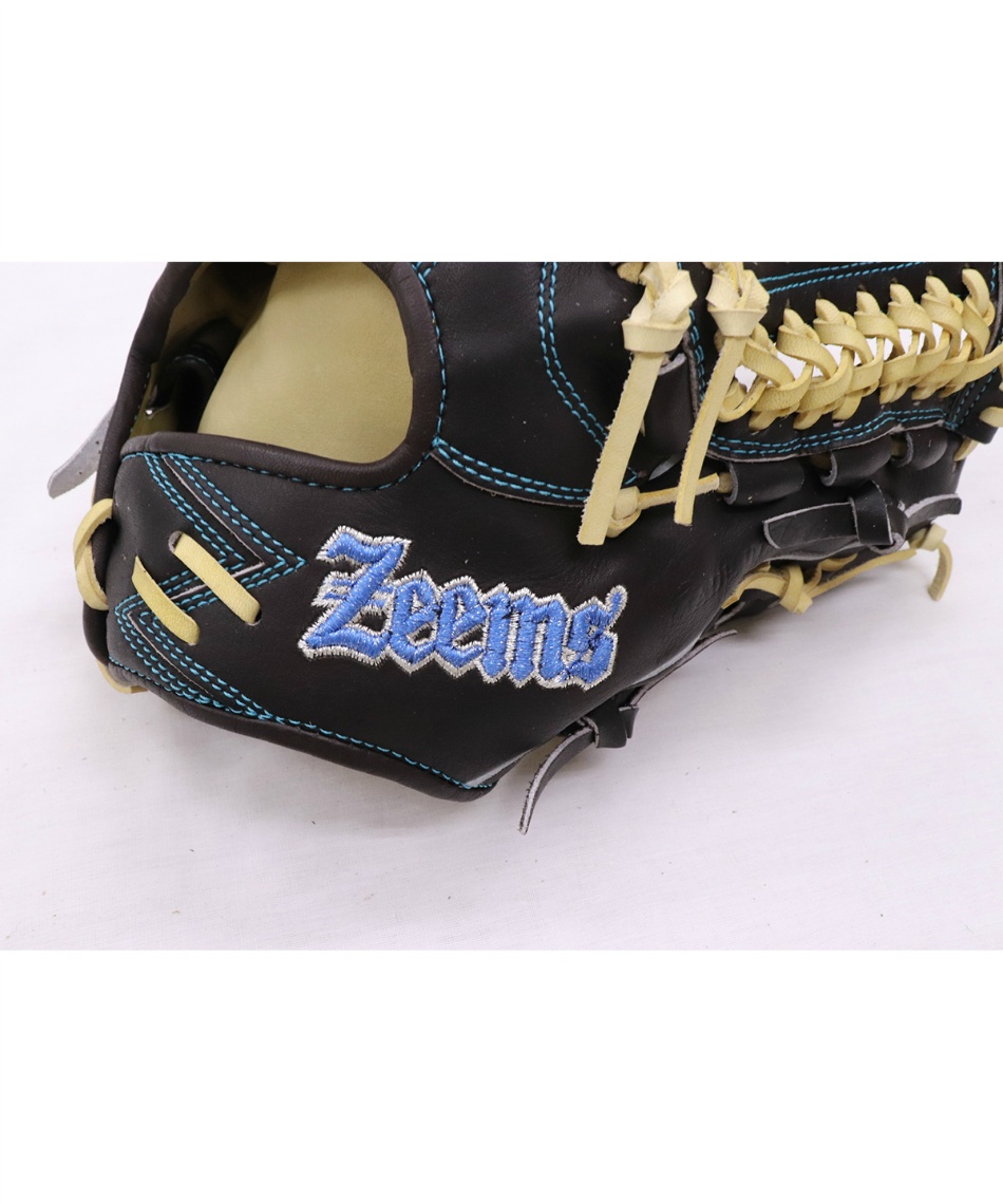 ジームス(Zeems) 野球 一般軟式グローブ 内野手 三方親限定DB 内 大型