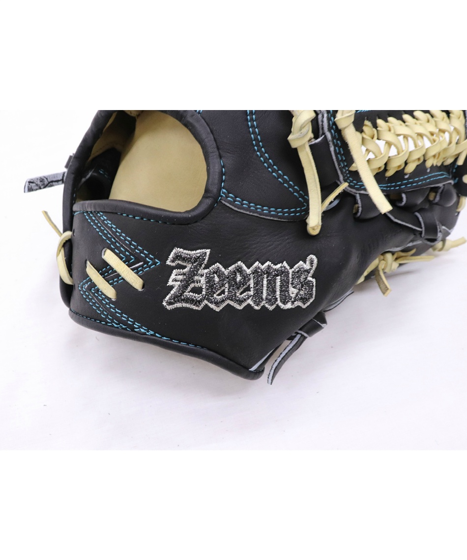 ジームス(Zeems) 野球 一般軟式グローブ 内野手 三方親限定DB 内 大型