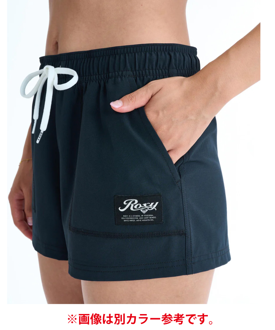 サーフショーツ　クレイジーサバンナ ロキシー(ROXY) サーフパンツ ショート SALT LINE ボードショーツ
