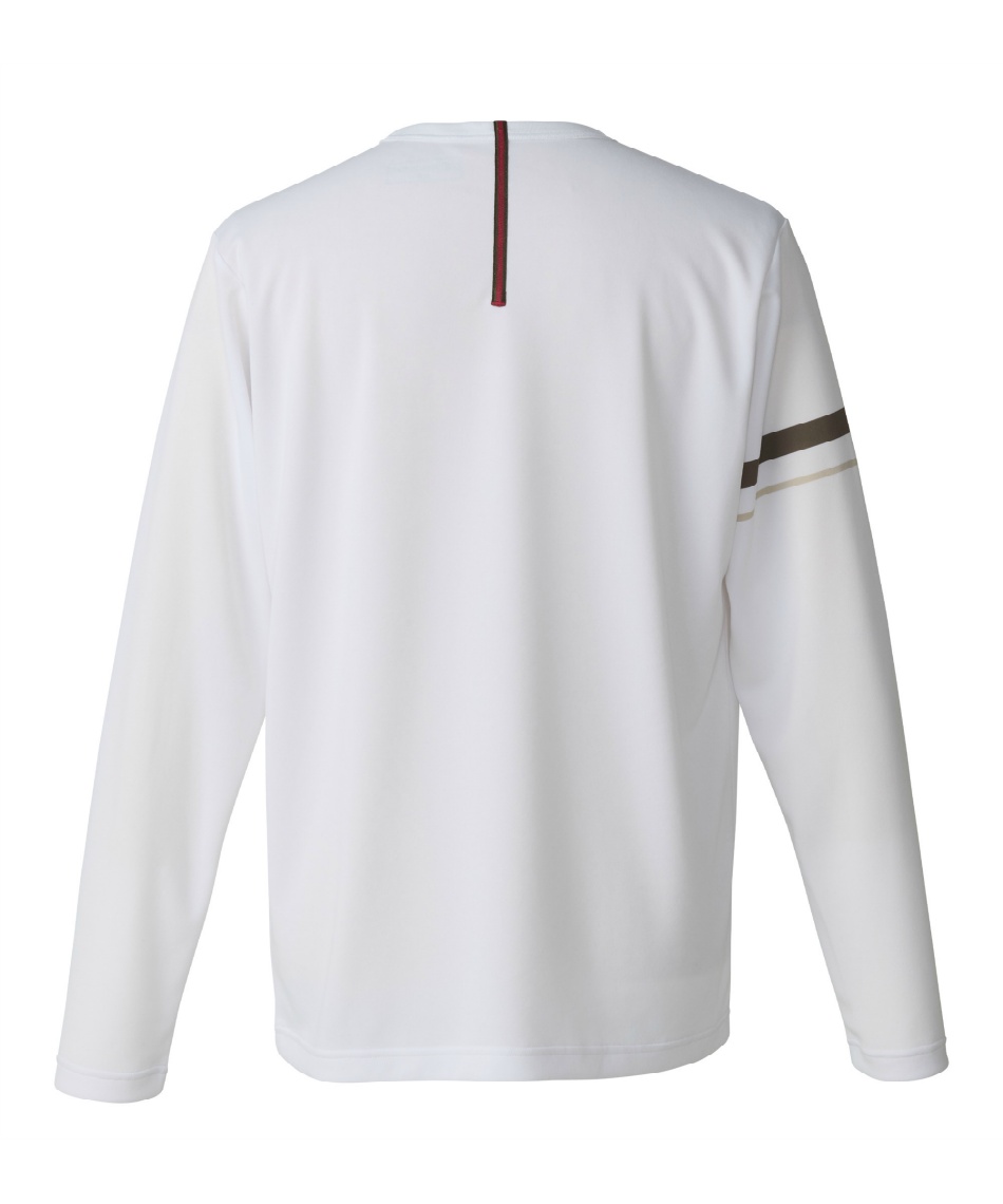 バボラ(Babolat) テニスウェア バドミントンウェア Tシャツ 長袖 PLAY