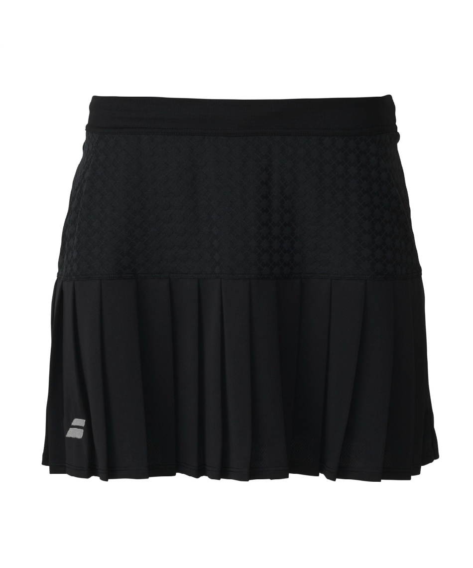 しばらく専用です‼️バボラ　Babolat ブラック プリーツスカート XL Ｏ バボラ(Babolat) テニスウェア バドミントンウェア スコート PLAY