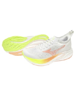 �l���|�C���g126pt 21% OFF�^SALE �y���������z�~�Y�m(MIZUNO) �����j���O�V���[�Y MIZUNO NEO ZEN 2 �~�Y�m�l�I�[��2 J1GD268671 ���f�B�[�X WH�^CORL�|YE 24�D0