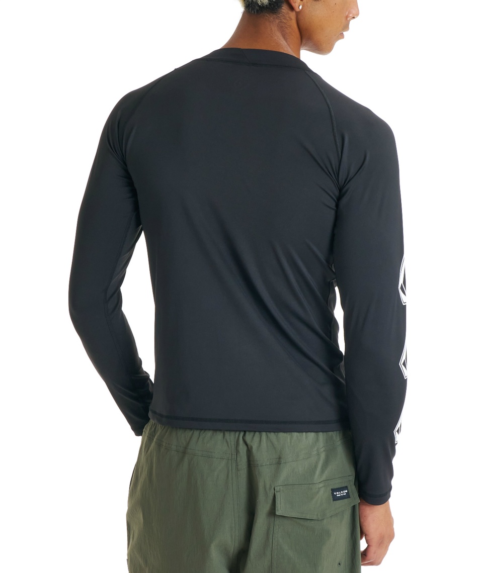 ボルコム(VOLCOM) ラッシュガード 長袖 PISTOL STONE LS RASH