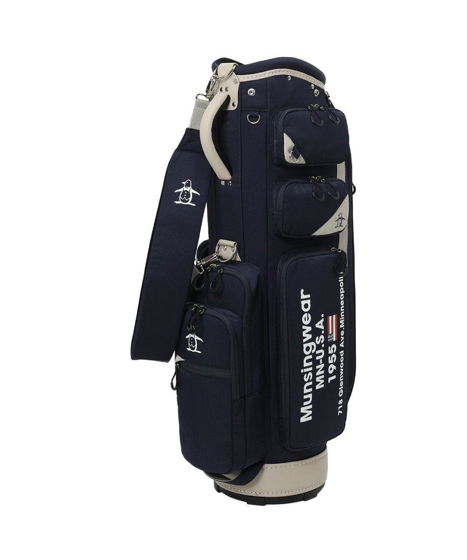 �l���|�C���g288pt 20% OFF�^SALE �y���������z�}���V���O(Munsingwear) �L���f�B�o�b�O 9.0�^�i�C�����L���f�B�o�b�O�y�� MG6FCB01U �y2026�N���f���z �����Y ���f�B�[�X NV00 F