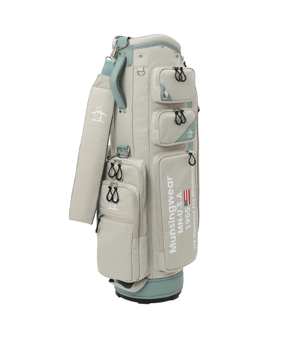 �l���|�C���g288pt 20% OFF�^SALE �y���������z�}���V���O(Munsingwear) �L���f�B�o�b�O 9.0�^�i�C�����L���f�B�o�b�O�y�� MG6FCB01U �y2026�N���f���z �����Y ���f�B�[�X BG00 F