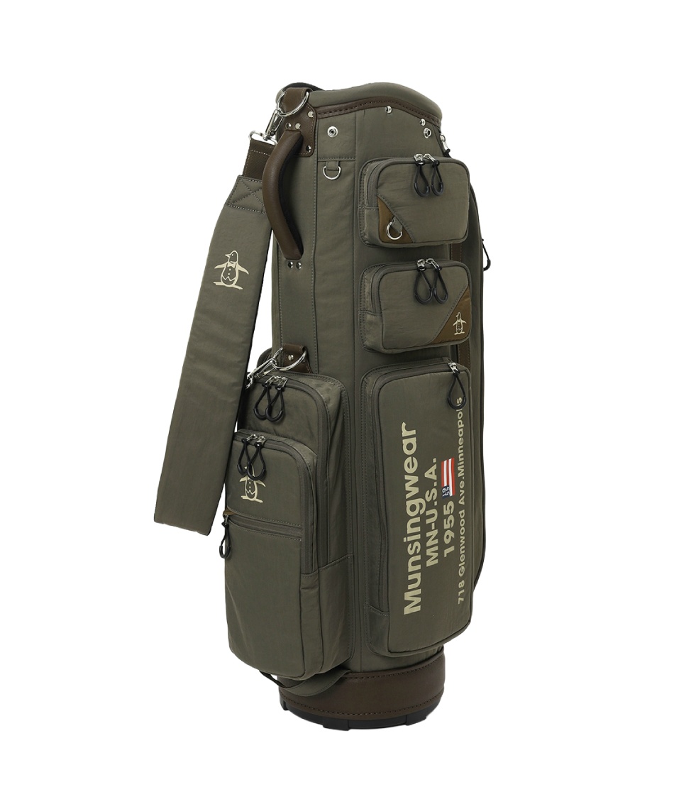 �l���|�C���g288pt 20% OFF�^SALE �y���������z�}���V���O(Munsingwear) �L���f�B�o�b�O 9.0�^�i�C�����L���f�B�o�b�O�y�� MG6FCB01U �y2026�N���f���z �����Y ���f�B�[�X KH00 F