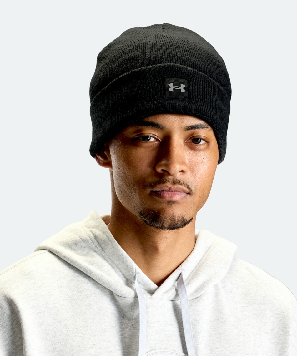 ニット帽 UA HALFTIME CUFF BEANIE 1373155-005 | スポーツ用品なら