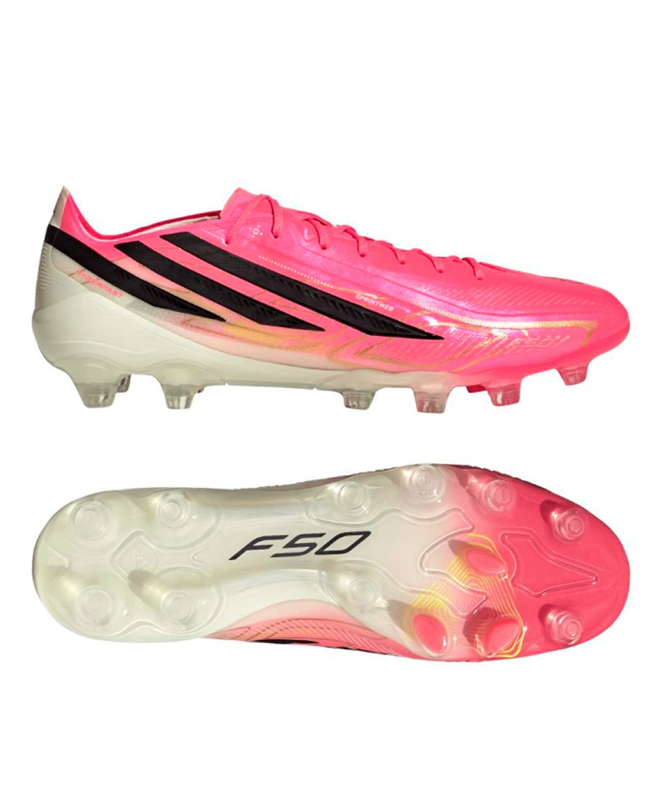 サッカースパイク F50 ハイパーファスト ELITE HG/AG 土・人工芝・天然