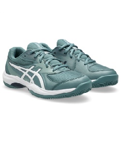 �l���|�C���g61pt 22% OFF�^SALE �y���������z�A�V�b�N�X(asics) �e�j�X�V���[�Y �I���j �N���[ �Q���Q�[�� GS OC 1044A082-401 �W���j�A FTEAL�^WH 21�D0