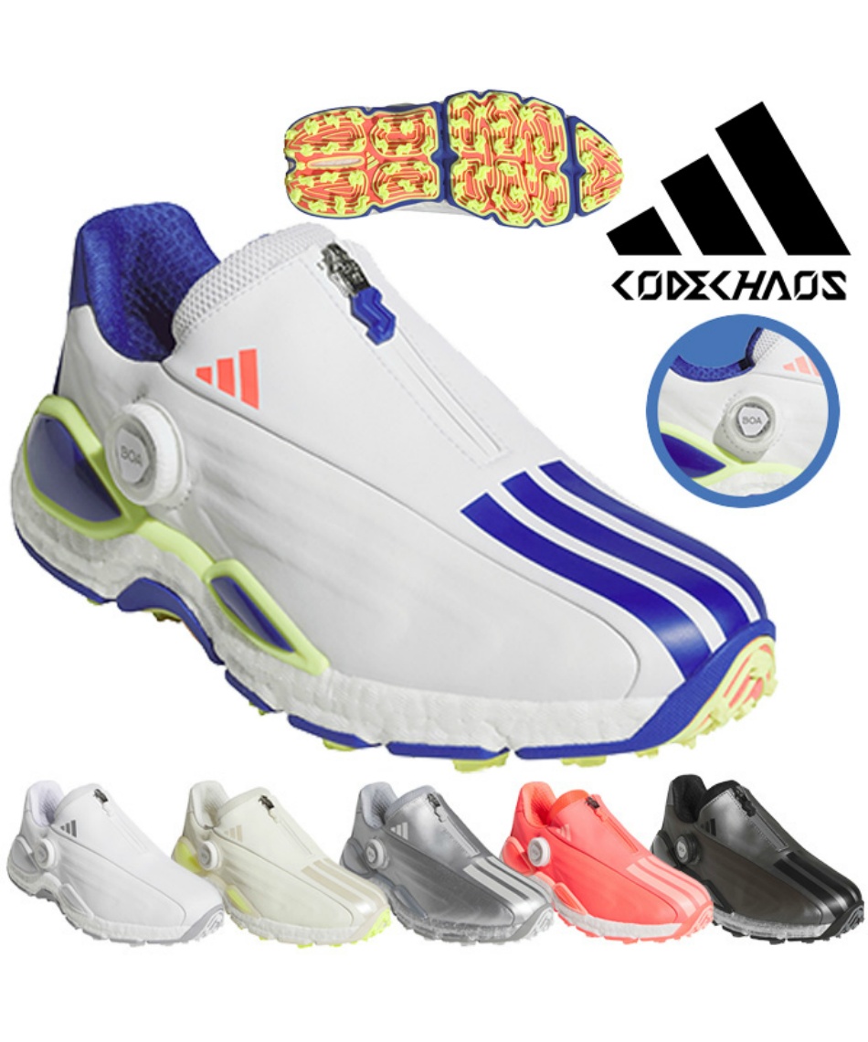 アディダス(adidas) ゴルフシューズ スパイクレス ウィメンズ コード