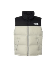 美品 ノースフェイス ダウンベスト ザ・ノース・フェイス(THE NORTH FACE) ダウンベスト ヌプシベスト