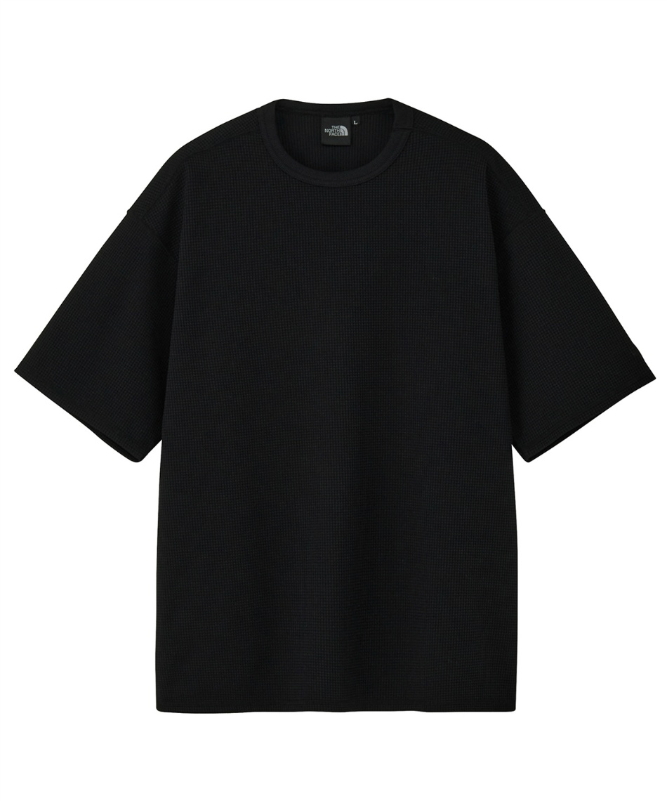 Tシャツ 半袖 ショートスリーブワッフルクルー NT62635-K 【国内正規品