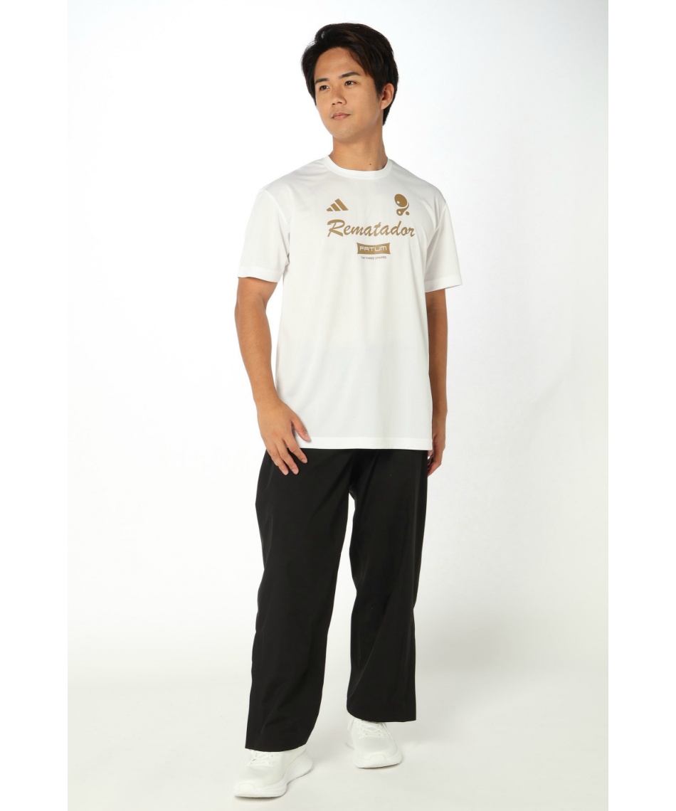 アディダス(adidas) サッカーウェア プラクティスシャツ 半袖 ☆限定 S
