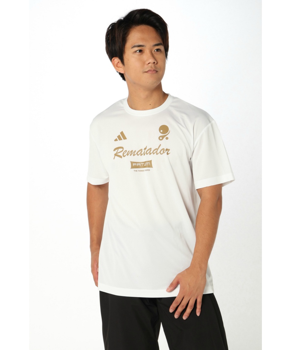 アディダス(adidas) サッカーウェア プラクティスシャツ 半袖 ☆限定 S