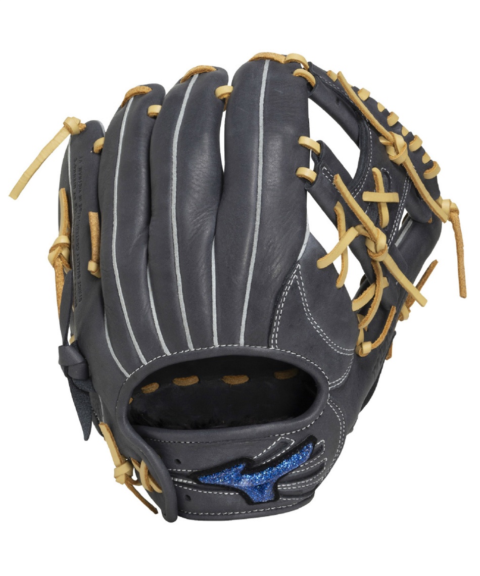 ミズノ(MIZUNO) 野球 一般軟式グローブ 内野手 軟式用WILL DRIVE BLUE