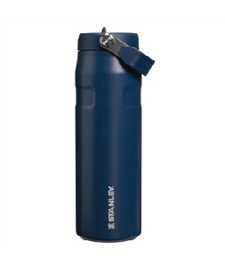 STANLEY �A�C�X�t���[ �t���b�v�X�g���[2.0 �^��f�M�{�g�� 100000130866 �_�[�N�l�C�r�[ 24oz 0.71L