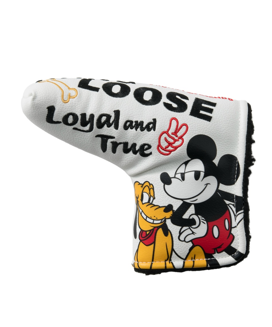 ディズニー(Disney) ヘッドカバー パター用 PT BLADE DISNEY FRIENDS