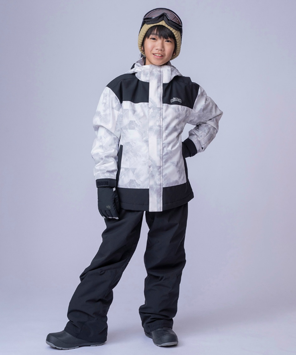 ニーマ(nima) スキーウェア 上下セット SNOW ST JR-1701 【26-27 2027