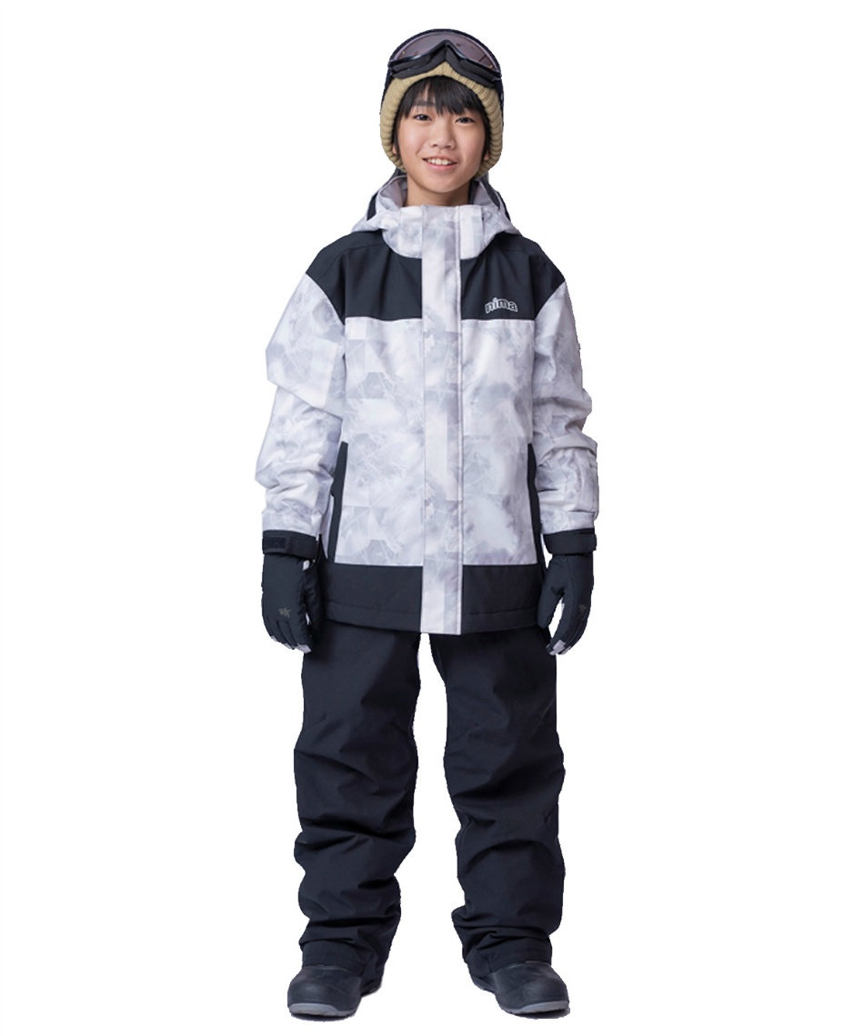 ニーマ(nima) スキーウェア 上下セット SNOW ST JR-1701 【26-27 2027