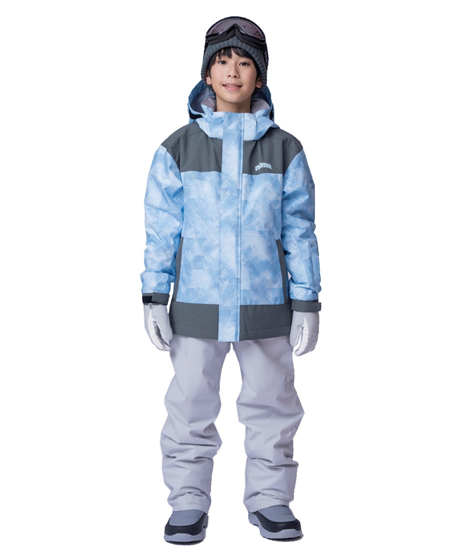 ニーマ(nima) スキーウェア 上下セット SNOW ST JR-1701 【26-27 2027