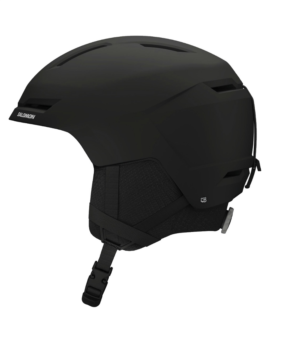 SALOMON スノボ　ヘルメットBLACK MATT XL サロモン(SALOMON) スキー スノーボードヘルメット HELMET PIONEER 3