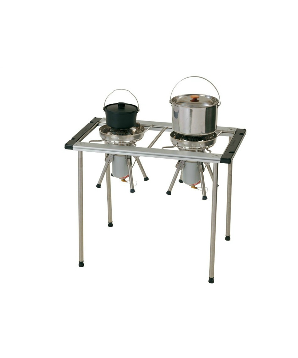 スノーピークアイアングリルテーブル フラットバーナーセットsnow peak