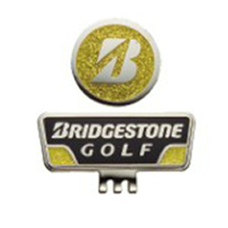 BRIDGESTONE - ゴルフ　ブリヂストンオープン　キャップ、クリップ＆マーカー、ボール、その他おまけ BRIDGESTONE GOLF <送料無料> ブリヂストンゴルフ キャップ