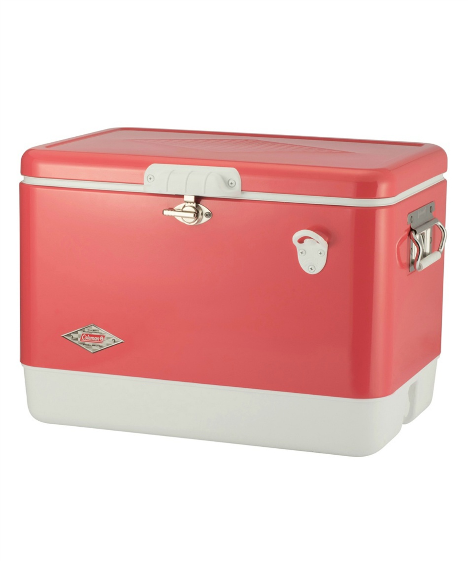 コールマン Coleman クーラーボックス 51l 54qt 60th アニバーサリースチールベルトクーラー ストロベリー スポーツ用品ならヒマラヤオンラインストア 公式 コールマン Coleman クーラーボックス 51l 54qt 60th アニバーサリースチールベルトクーラー ストロベリー スポーツ用品ならヒマラヤオンラインストア 公式