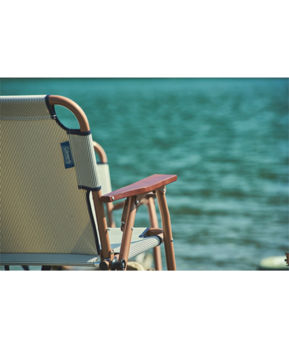 コールマン Coleman アウトドアベンチ Ilリラックスフォールディングベンチ ヒッコリー インディゴレーベルシリーズ スポーツ用品ならヒマラヤオンラインストア 公式