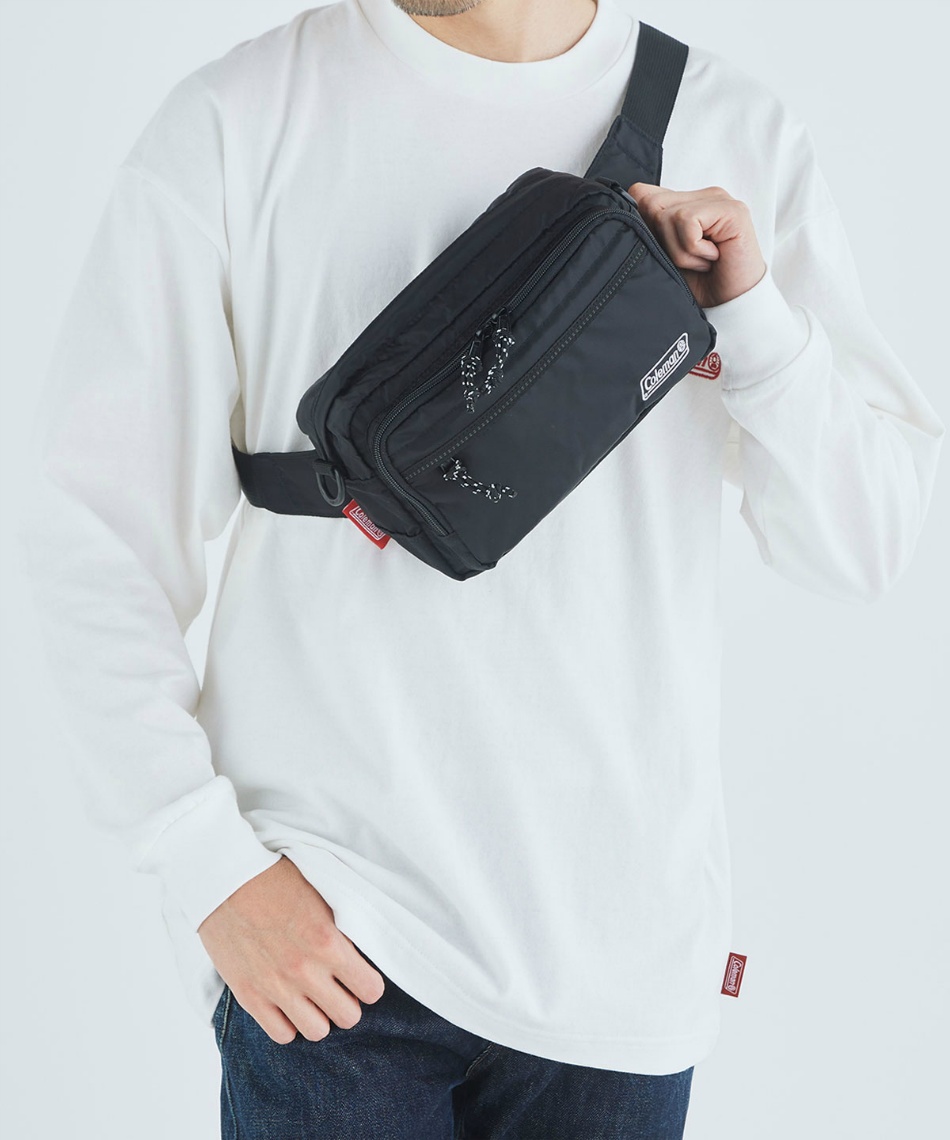 ショルダーバッグ ウォーカーポーチ ブラック 2000032876 | スポーツ