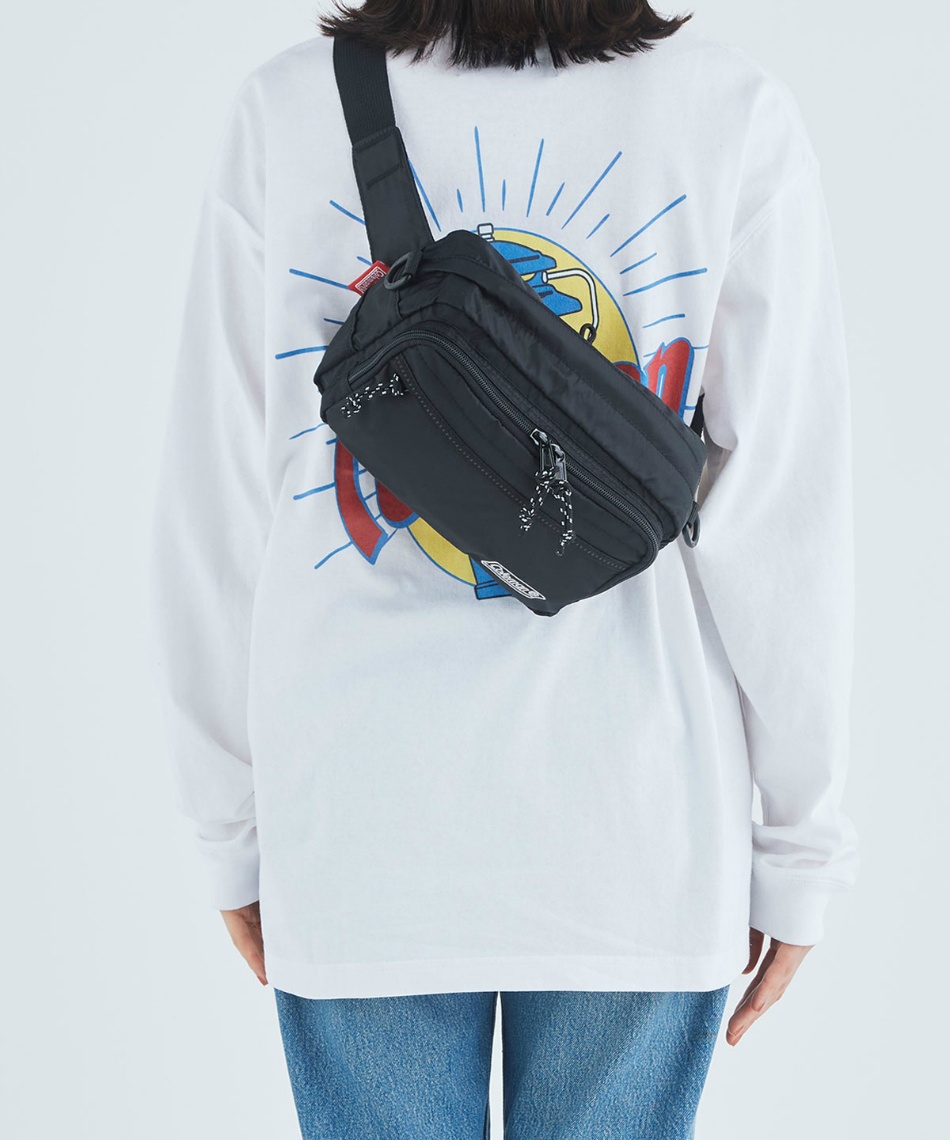 ショルダーバッグ ウォーカーポーチ ブラック 2000032876 | スポーツ