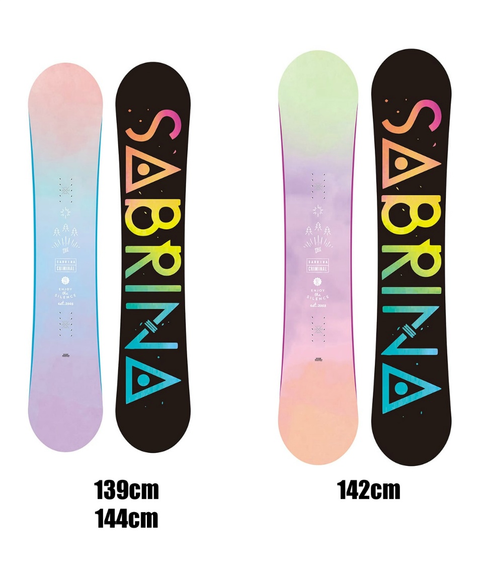 サブリナ Sabrina スノーボード 板 クリミナル Criminal スポーツ用品ならヒマラヤオンラインストア 公式 サブリナ Sabrina スノーボード 板 クリミナル Criminal スポーツ用品ならヒマラヤオンラインストア 公式