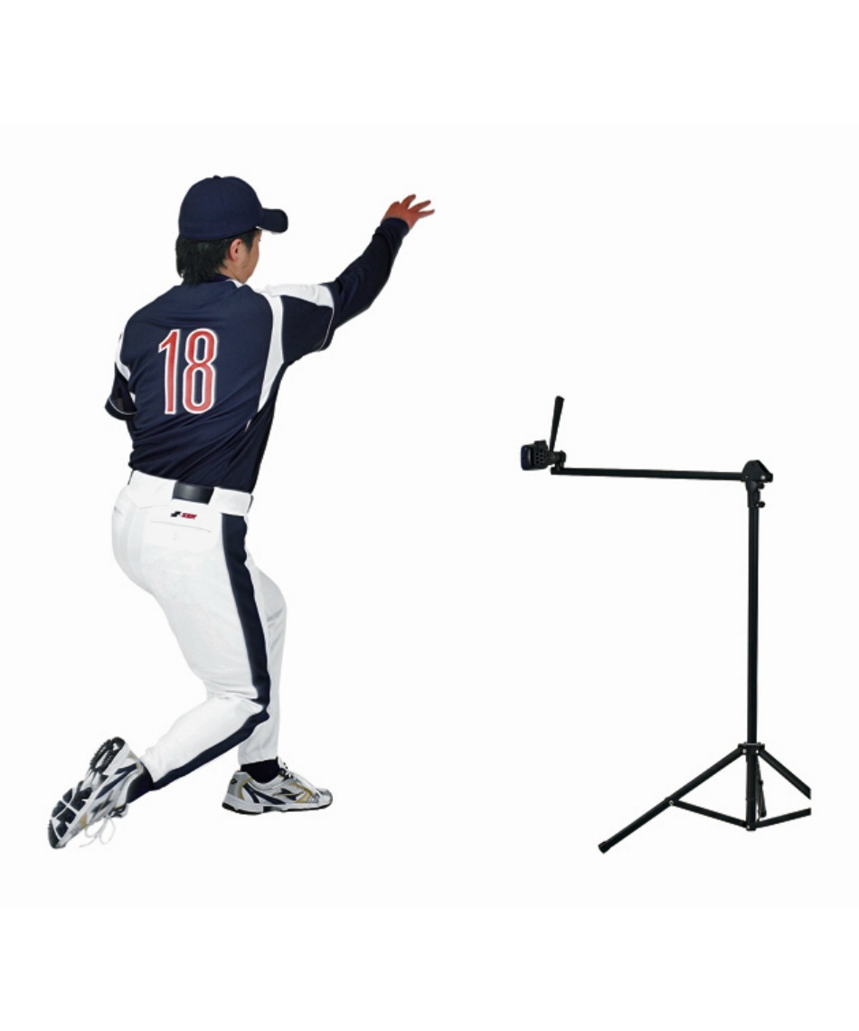 エスエスケイ(SSK) スピード測定器 テスター用三脚 MST03 | スポーツ