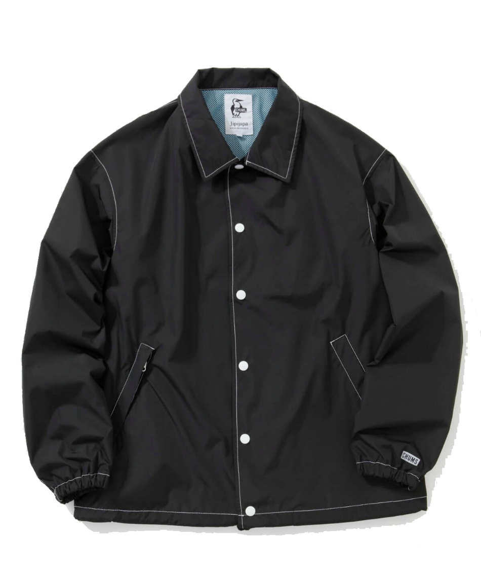 チャムス Chums アウトドア ジャケット Booby Doll Coach Jacket ブービードールコーチジャケット Ch04 1149 スポーツ用品ならヒマラヤオンラインストア 公式
