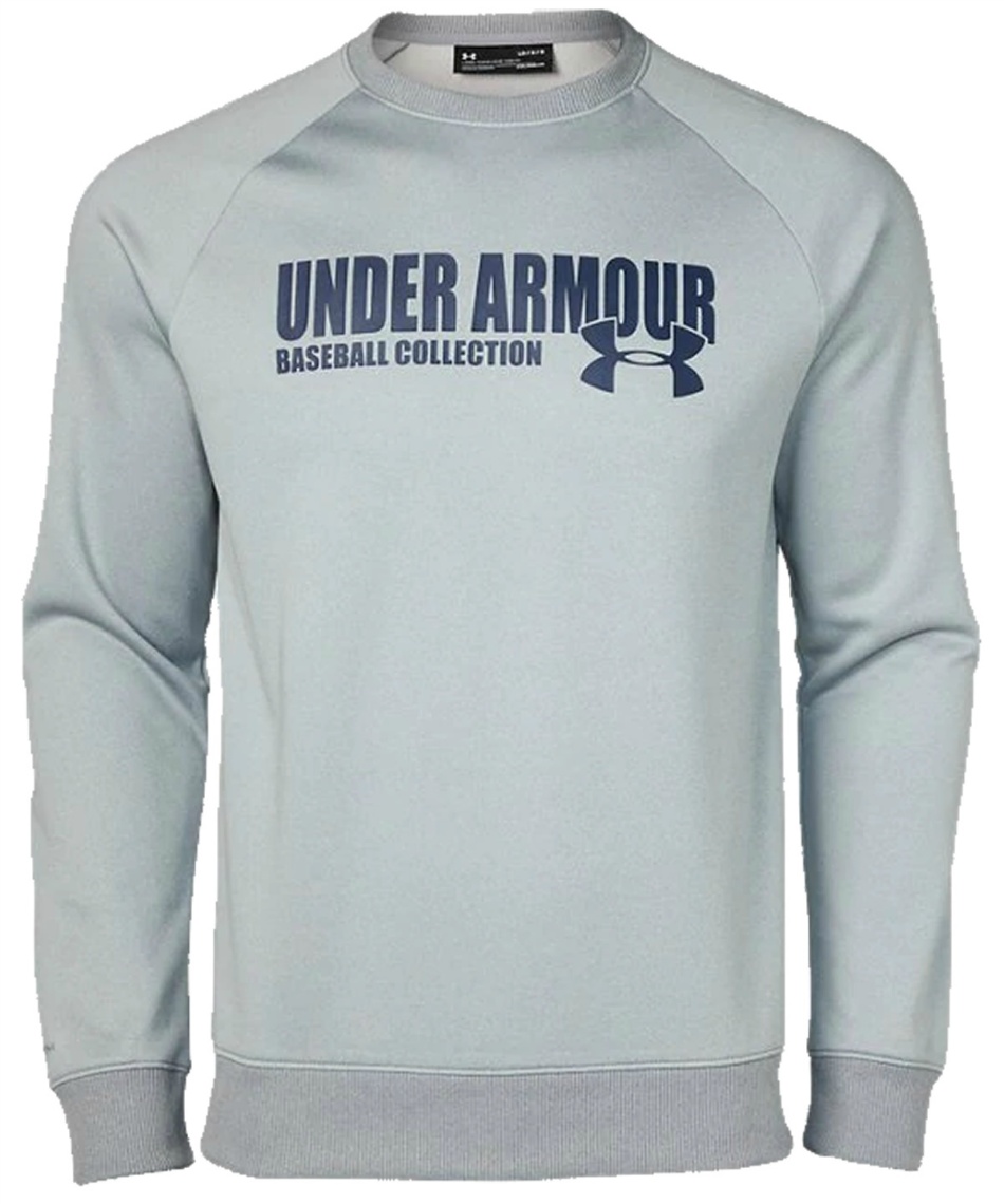 アンダーアーマー Under Armour 野球 トレーナー Uaルーキー フリース クルー 025 スポーツ用品ならヒマラヤオンラインストア 公式