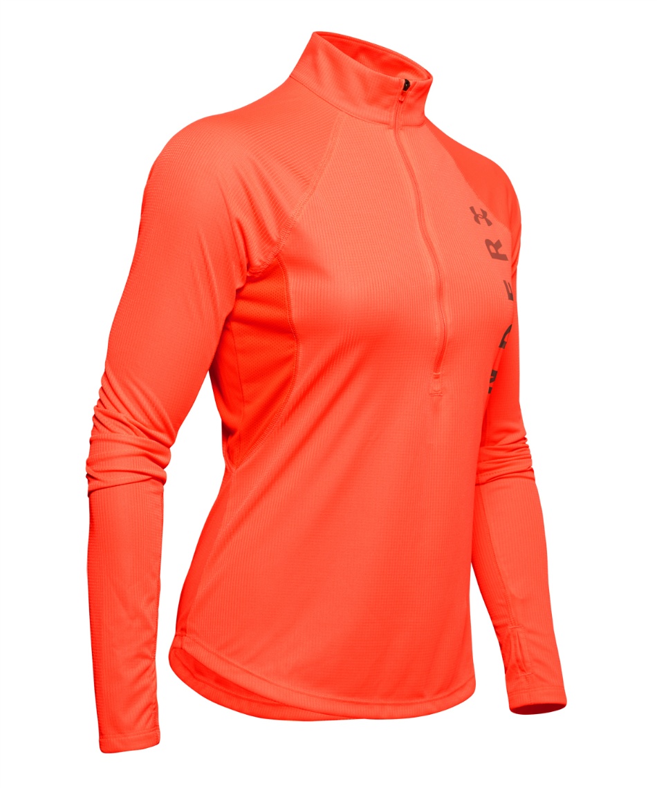 アンダーアーマー Under Armour スポーツウェア 長袖tシャツ Uaスピードストライド スプリット ワードマーク ハーフジップ 6 スポーツ用品ならヒマラヤオンラインストア 公式