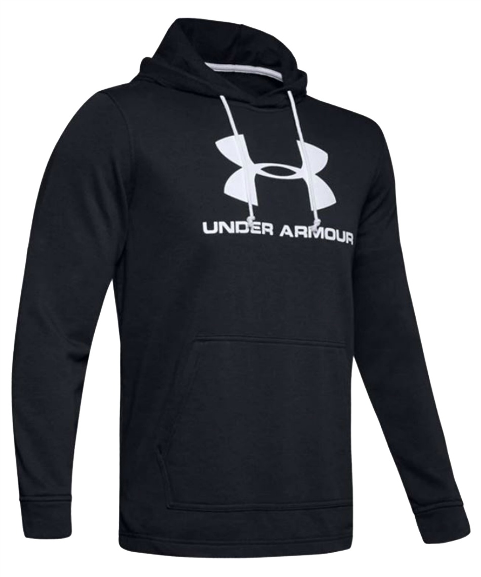 アンダーアーマー Under Armour スウェットパーカー Uaスポーツスタイル テリー ロゴフーディー 001 スポーツ用品ならヒマラヤオンラインストア 公式