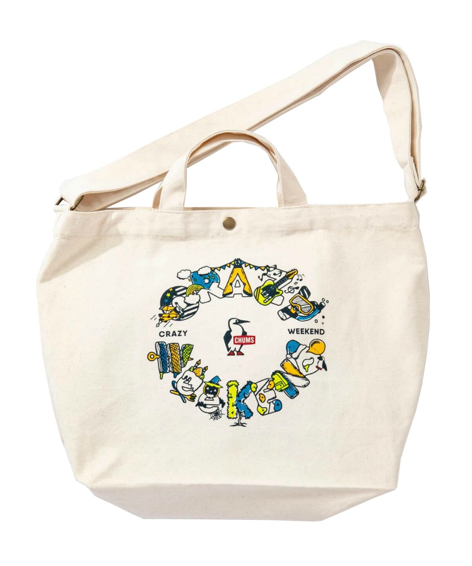 チャムス Chums ショルダーバッグ クレイジーウィークエンドキャンバスショルダー Ch60 2812 スポーツ用品ならヒマラヤオンラインストア 公式
