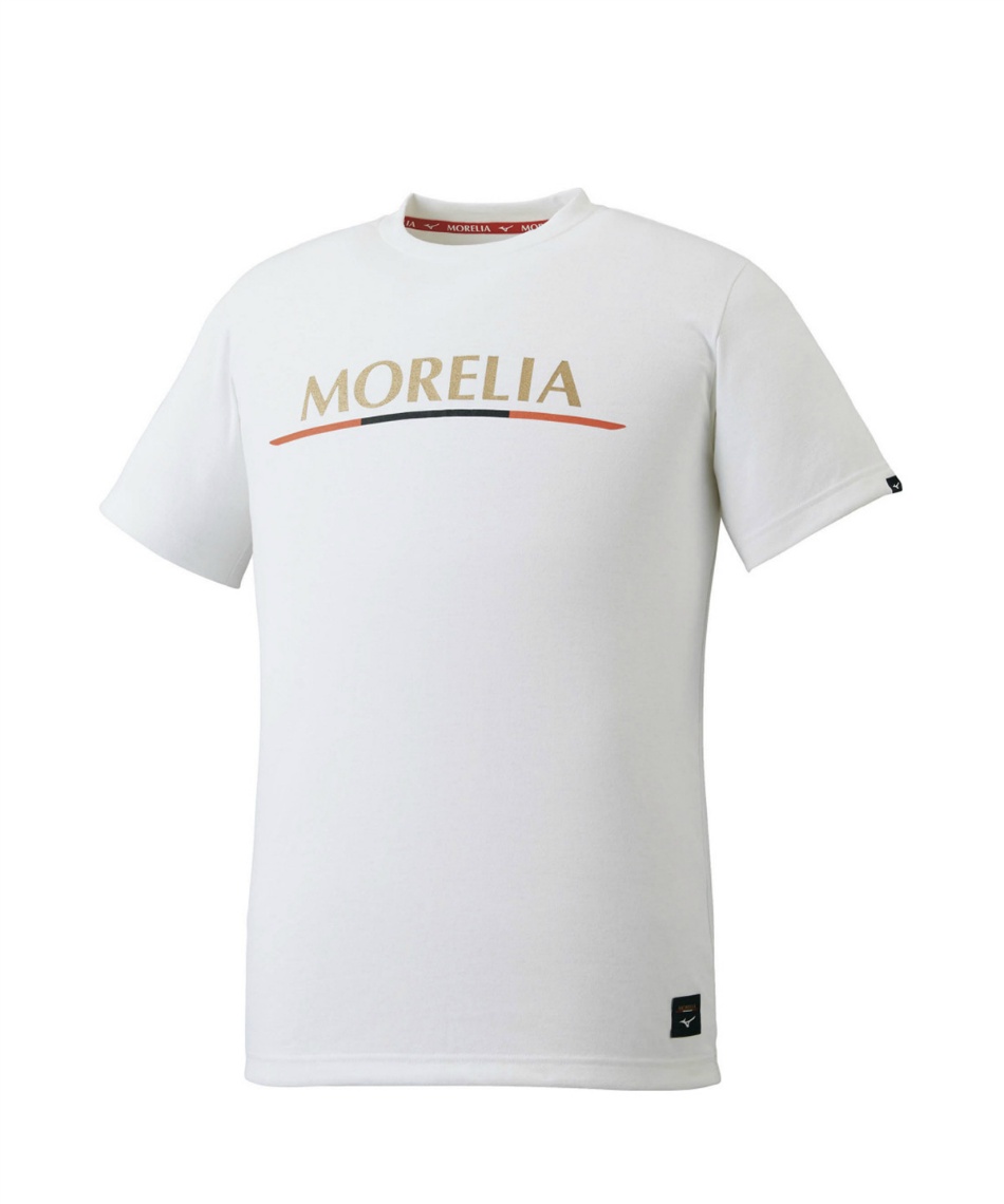ミズノ Mizuno サッカーウェア プラクティスシャツ 半袖 35thモレリアtシャツ P2ma0900 スポーツ用品ならヒマラヤオンラインストア 公式 ミズノ Mizuno サッカーウェア プラクティスシャツ 半袖 35thモレリアtシャツ P2ma0900 スポーツ用品ならヒマラヤオンラインストア 公式