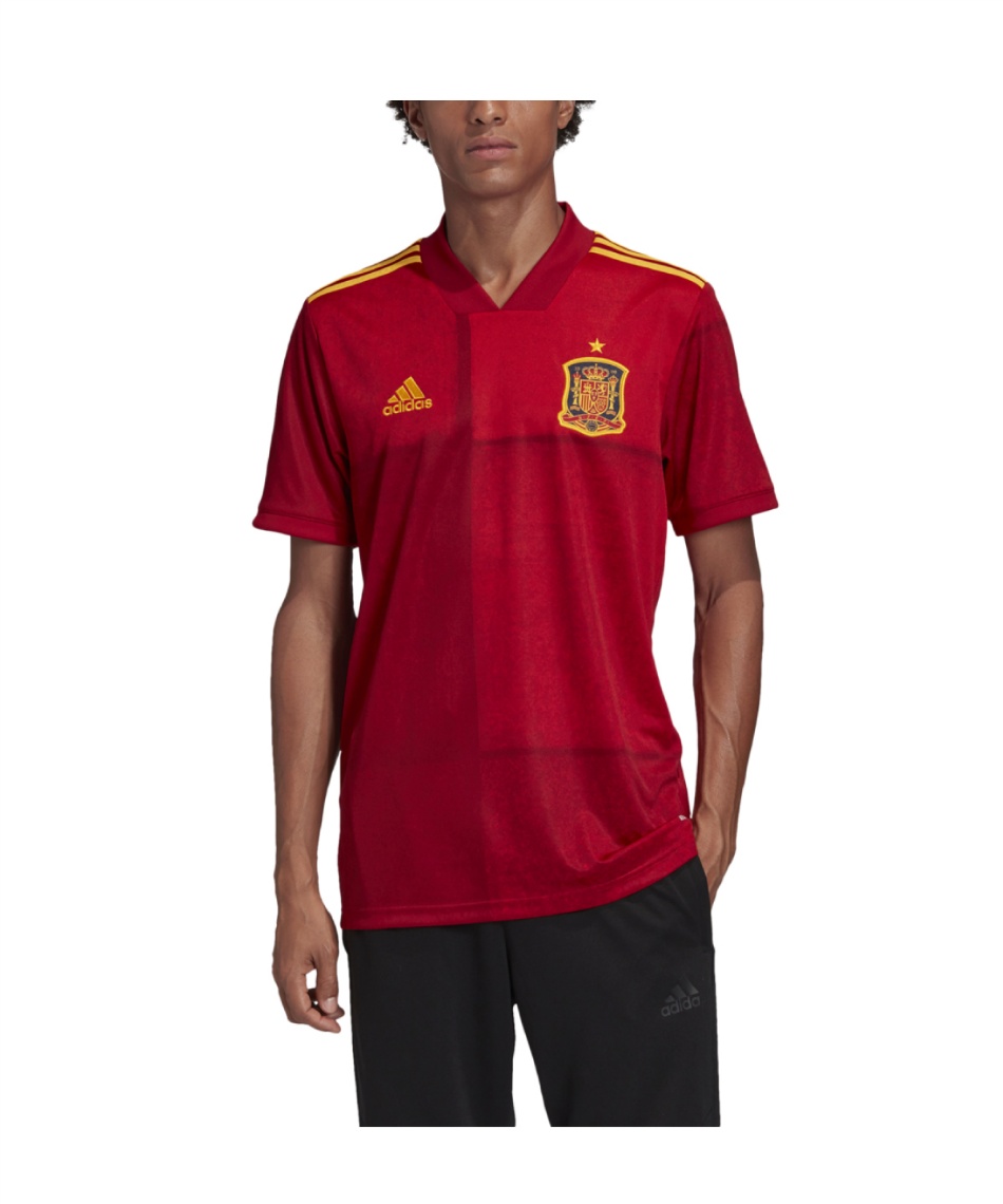 アディダス Adidas サッカーウェア レプリカシャツ 19 スペイン代表 ホーム ユニフォーム Spain Home Jersey Fr61 Kcm79 スポーツ用品ならヒマラヤオンラインストア 公式 アディダス Adidas サッカーウェア レプリカシャツ 19 スペイン代表 ホーム ユニフォーム Spain Home Jersey Fr61 Kcm79 スポーツ用品ならヒマラヤオンラインストア 公式
