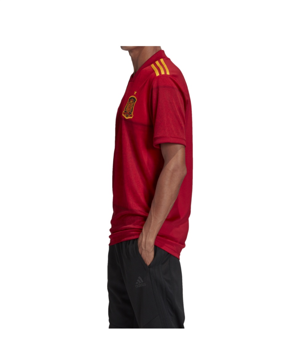 アディダス Adidas サッカーウェア レプリカシャツ 19 スペイン代表 ホーム ユニフォーム Spain Home Jersey Fr61 Kcm79 スポーツ用品ならヒマラヤオンラインストア 公式 アディダス Adidas サッカーウェア レプリカシャツ 19 スペイン代表 ホーム ユニフォーム Spain Home Jersey Fr61 Kcm79 スポーツ用品ならヒマラヤオンラインストア 公式