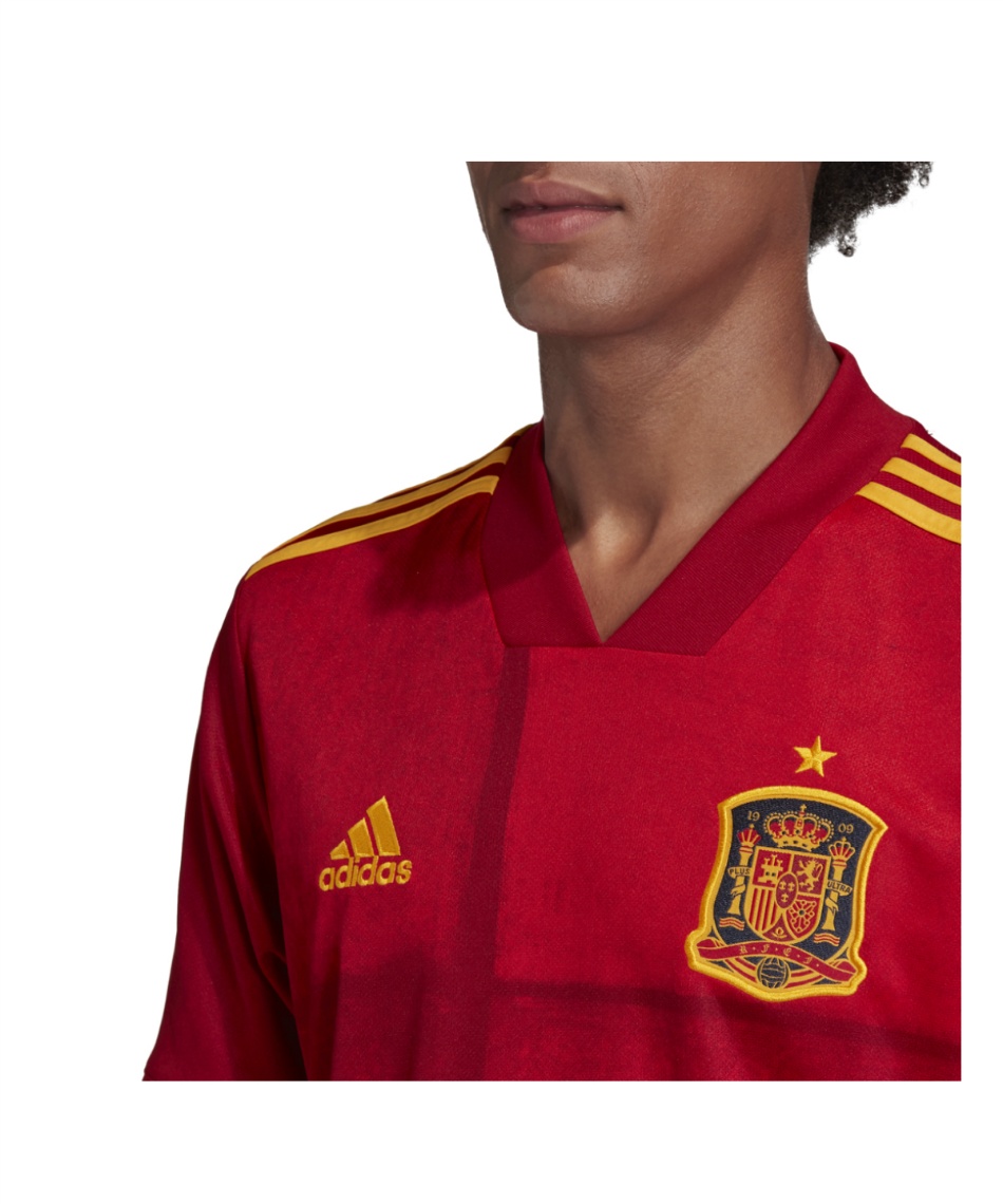 アディダス Adidas サッカーウェア レプリカシャツ 19 スペイン代表 ホーム ユニフォーム Spain Home Jersey Fr61 Kcm79 スポーツ用品ならヒマラヤオンラインストア 公式 アディダス Adidas サッカーウェア レプリカシャツ 19 スペイン代表 ホーム ユニフォーム Spain Home Jersey Fr61 Kcm79 スポーツ用品ならヒマラヤオンラインストア 公式