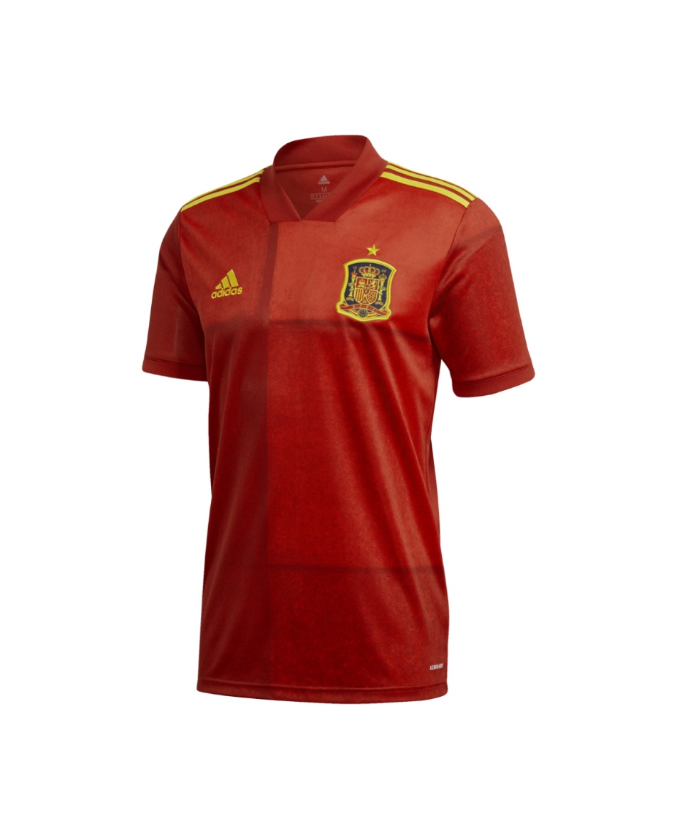 アディダス Adidas サッカーウェア レプリカシャツ 19 スペイン代表 ホーム ユニフォーム Spain Home Jersey Fr61 Kcm79 スポーツ用品ならヒマラヤオンラインストア 公式