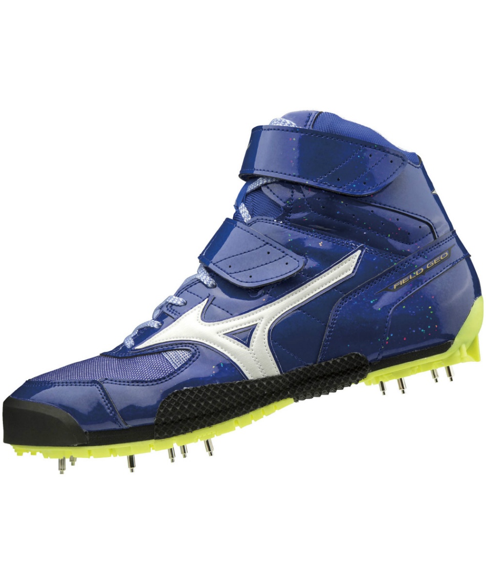 t*様 Mizuno ネイビー ゴールド スパイクシューズ フルオーダー ミズノ（MIZUNO）（メンズ、レディース）陸上スパイク オール