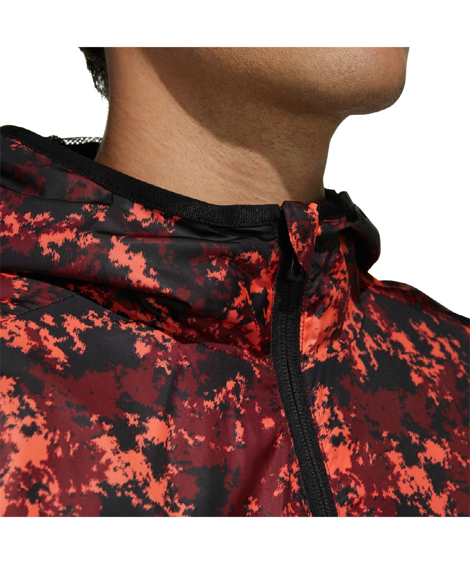 アディダス Adidas ウインドブレーカー ジャケット Mh Aop ウインドフーディジャケット Gun54 スポーツ用品ならヒマラヤオンラインストア 公式