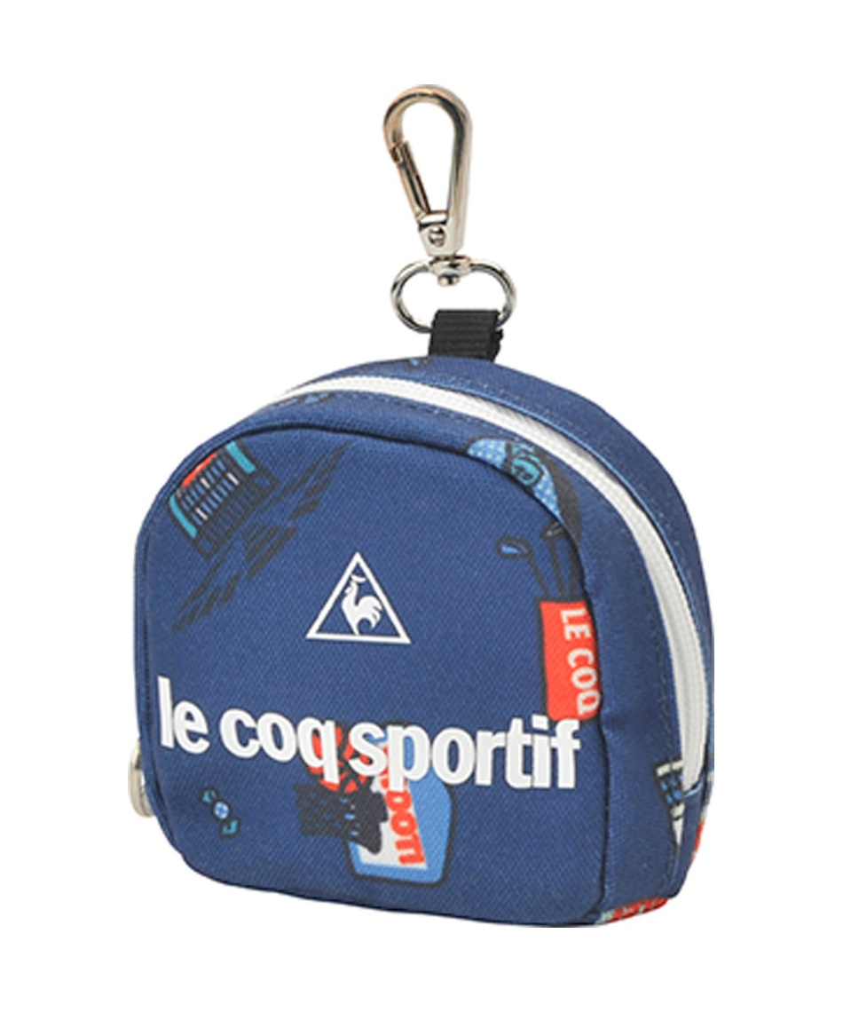 ルコック Le Coq Sportif ゴルフ ボールポーチ 飛び柄ボールホルダー Qqcpjx61 スポーツ用品ならヒマラヤオンラインストア 公式